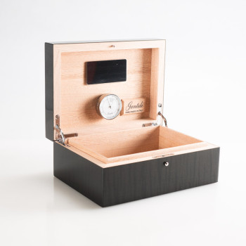 HUMIDOR PER TOSCANO GENTILI FRISÉ GRIGIO SCURO