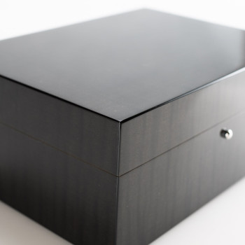 HUMIDOR PER TOSCANO GENTILI FRISÉ GRIGIO SCURO