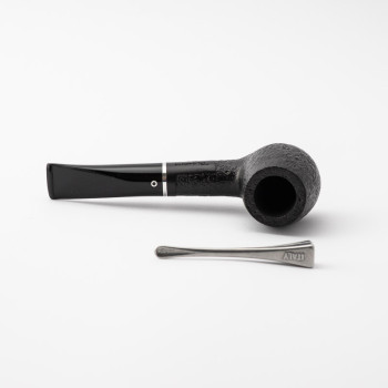 PIPA TALAMONA BLACK rif. 550 HALF BENT BILLIARD