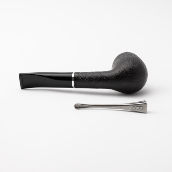 PIPA TALAMONA BLACK rif. 550 HALF BENT BILLIARD