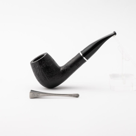 PIPA TALAMONA BLACK rif. 550 HALF BENT BILLIARD
