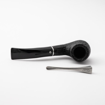 PIPA TALAMONA BLACK rif. 552 BENT BILLIARD