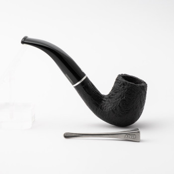 PIPA TALAMONA BLACK rif. 552 BENT BILLIARD