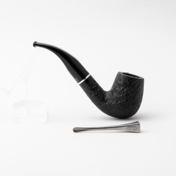 PIPA TALAMONA BLACK rif. 555 BENT BILLIARD