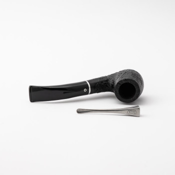 PIPA TALAMONA BLACK rif. 555 BENT BILLIARD