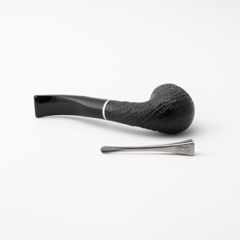 PIPA TALAMONA BLACK rif. 555 BENT BILLIARD