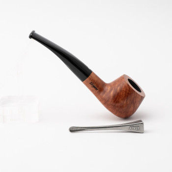 PIPA TALAMONA ELEGANT VIRGINIA rif. 559 HALF BENT BRANDY