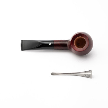 PIPA TALAMONA RED BURLEY rif. 565 A QUARTER BENT APPLE