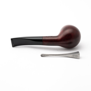 PIPA TALAMONA RED BURLEY rif. 565 A QUARTER BENT APPLE