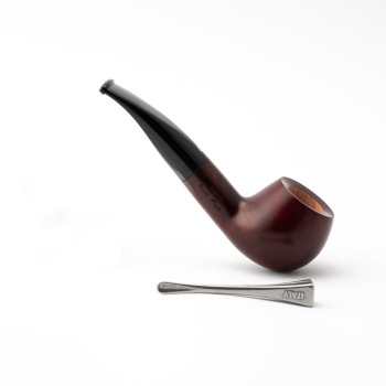 PIPA TALAMONA RED BURLEY rif. 565 A QUARTER BENT APPLE