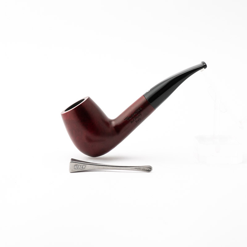 PIPA TALAMONA RED BURLEY rif. 568 HALF BENT BILLIARD
