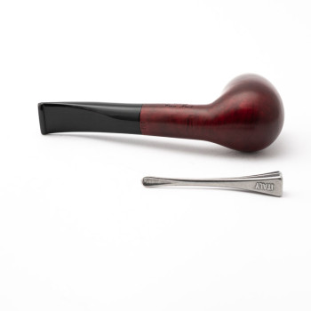 PIPA TALAMONA RED BURLEY rif. 568 HALF BENT BILLIARD