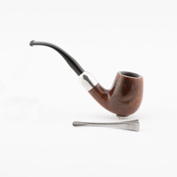 PIPA RODATA SAVINELLI EXTRA DRY 602 BENT BILLIARD - VERA ARMY ARGENTO