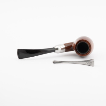 PIPA RODATA SAVINELLI EXTRA DRY 602 BENT BILLIARD - VERA ARMY ARGENTO