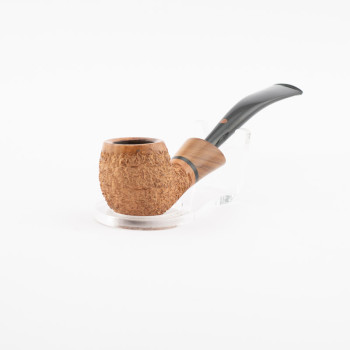 PIPA RODATA MORETTI RUSTICATA 1 DELTA BENT APPLE - INSERTO ULIVO