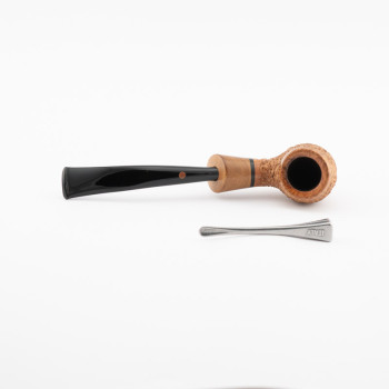 PIPA RODATA MORETTI RUSTICATA 1 DELTA BENT APPLE - INSERTO ULIVO