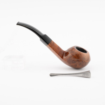 PIPA RODATA GARDESANA LISCIA HALF BENT RHODESIAN