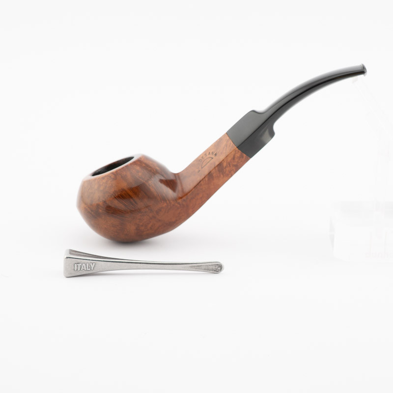 PIPA RODATA GARDESANA LISCIA HALF BENT RHODESIAN