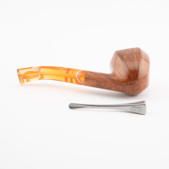 PIPA RODATA MORETTI 3 DELTA 1 BENT PEAR SQUARE