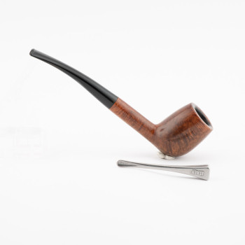 PIPA RODATA BUTZ CHOQUIN OLD ROOT 1282 A QUARTER BENT BILLIARD INCLINED BOWL