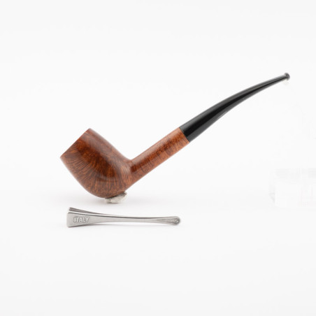 PIPA RODATA BUTZ CHOQUIN OLD ROOT 1282 A QUARTER BENT BILLIARD INCLINED BOWL