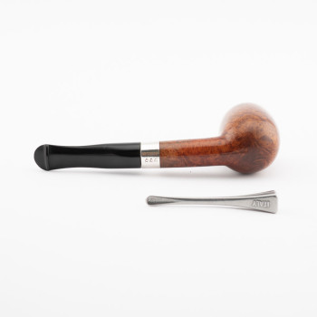 PIPA RODATA PETERSON STERLING SILVER 106 BILLIARD - VERA ARGENTO STERLING