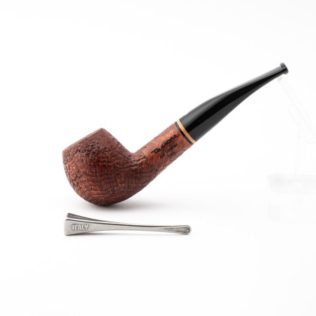 PIPA TALAMONA RED VIRGINIA rif. 578 HALF BENT APPLE
