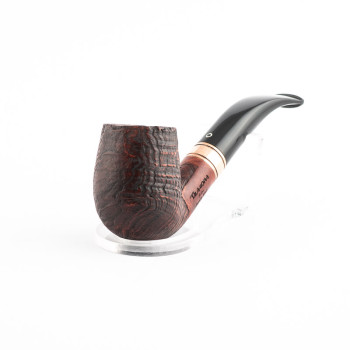 PIPA TALAMONA BRASS BARLEY MALT rif. 584 BENT BILLIARD