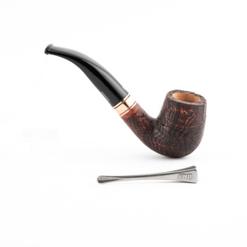 PIPA TALAMONA BRASS BARLEY MALT rif. 584 BENT BILLIARD