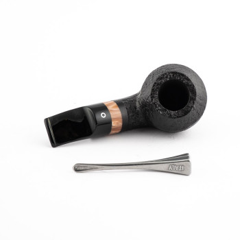 PIPA TALAMONA REVERSE SABBIATA SPECIAL rif. 591 CHUBBY BENT RHODESIAN