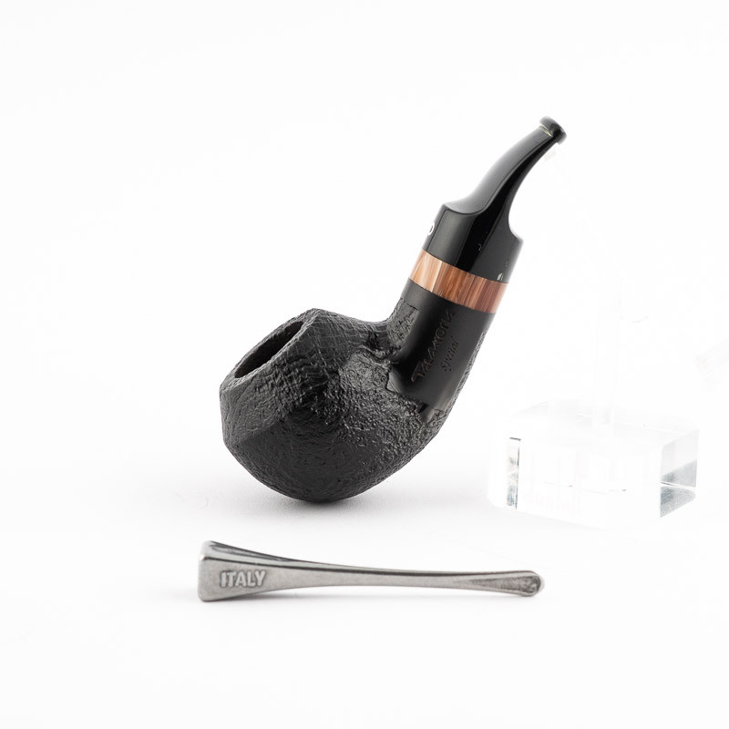 PIPA TALAMONA REVERSE SABBIATA SPECIAL rif. 591 CHUBBY BENT RHODESIAN