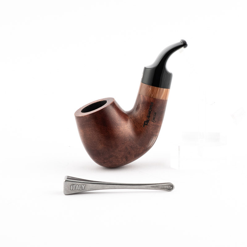 PIPA TALAMONA REVERSE LISCIA SPECIAL rif. 593 CHUBBY FULL BENT BILLIARD