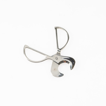 FORBICI TAGLIASIGARI TOSCANO CROMO CON ASTUCCIO