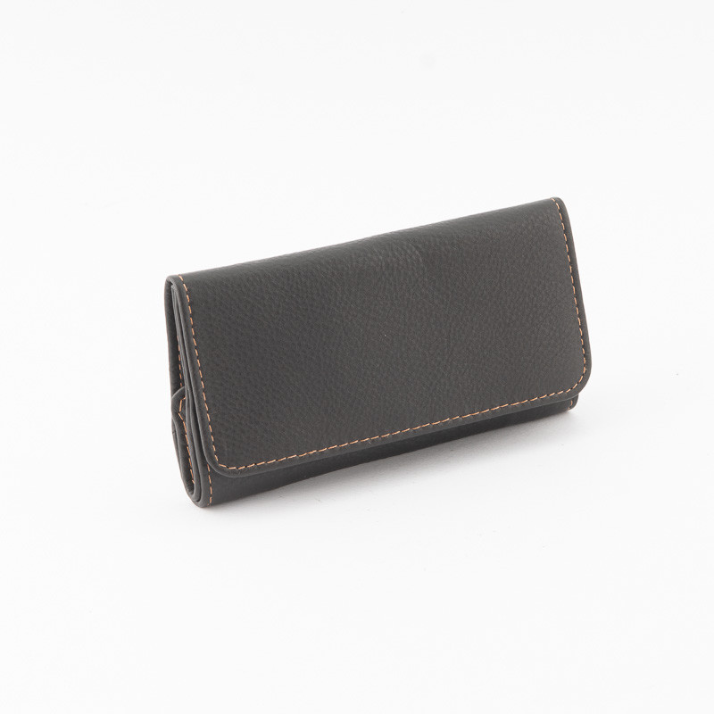 BUSTA PORTATABACCO LUBINSKI AVVOLGIBILE PICCOLA NAPPA TESTA MORO