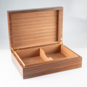 HUMIDOR LUBINSKI PALISSANDRO CON INTARSIO