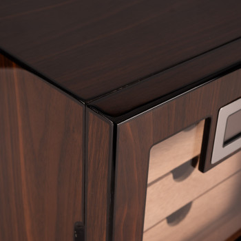 VETRINETTA LUBINSKI 4 CASSETTI NOCE