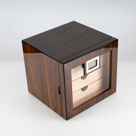 VETRINETTA LUBINSKI 4 CASSETTI NOCE