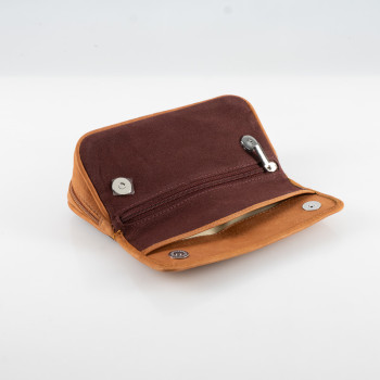 BUSTA PORTAPIPE VAUEN EASY ONE MARRONE