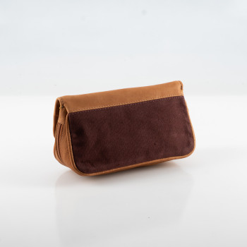 BUSTA PORTAPIPE VAUEN EASY ONE MARRONE