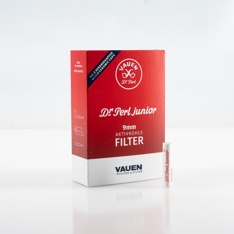 FILTRI DR. PEARL CARBONE ATTIVO 9 MM 100 PZ