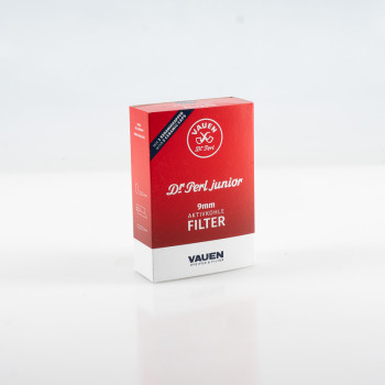 FILTRI DR. PEARL CARBONE ATTIVO 9 MM 100 PZ