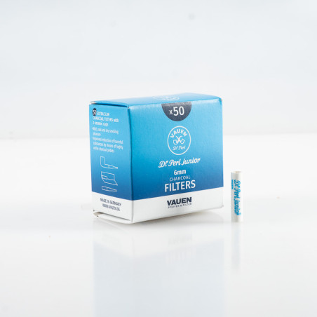 FILTRI DR. PEARL CARBONE ATTIVO 6 MM 50 PZ