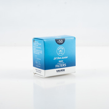 FILTRI DR. PEARL CARBONE ATTIVO 6 MM 50 PZ