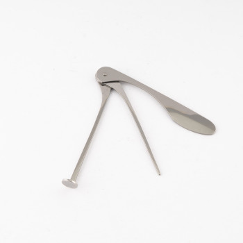 CURAPIPE LUBINSKI 3 USI LUNGO INOX CON CUCCHIAIO