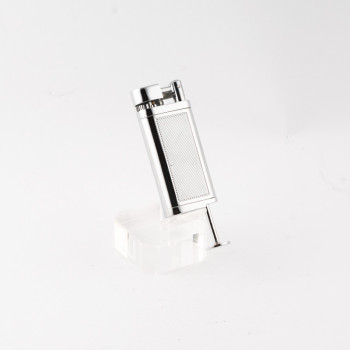 ACCENDINO LUBINSKI PER PIPA PROFESSOR - CROMO LINEE DIAGONALI CON PIGINO