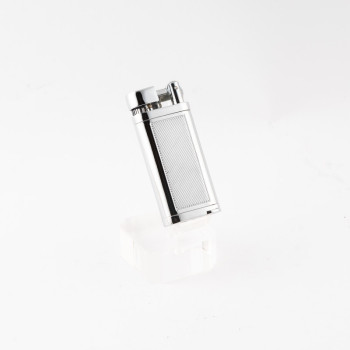 ACCENDINO LUBINSKI PER PIPA PROFESSOR - CROMO LINEE DIAGONALI CON PIGINO