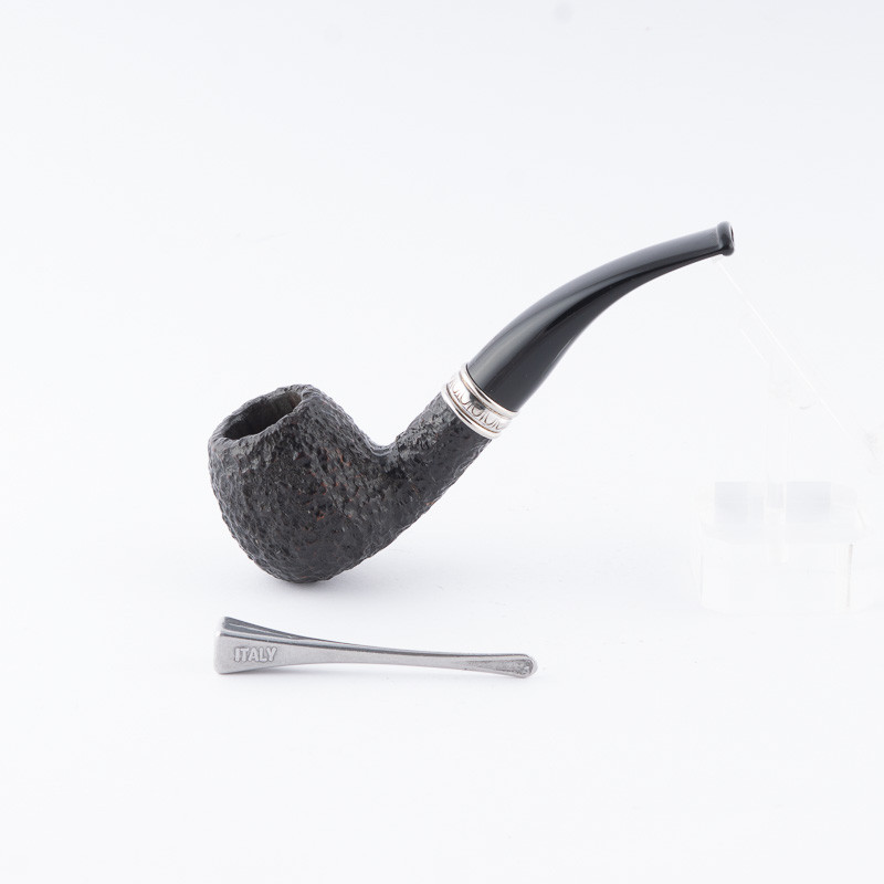 PIPA RODATA SAVINELLI TREVI 626 BENT APPLE - VERA ARGENTO