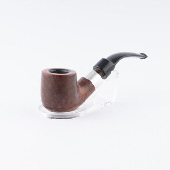 PIPA RODATA PETERSON DELUXE 1S BENT POT - VERA ARGENTO STERLING
