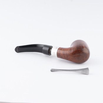 PIPA RODATA PETERSON DELUXE 1S BENT POT - VERA ARGENTO STERLING
