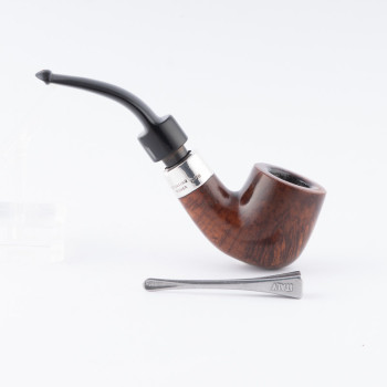PIPA RODATA PETERSON DELUXE 1S BENT POT - VERA ARGENTO STERLING